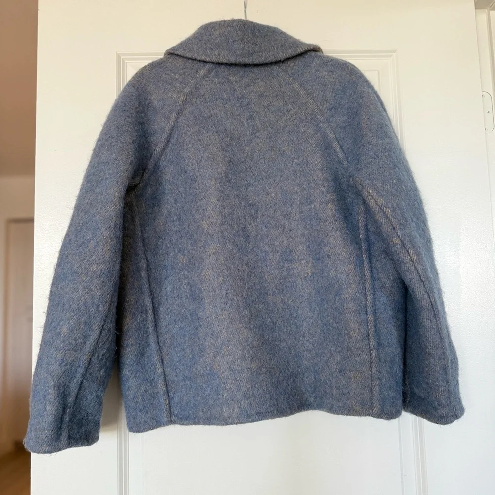 Like new Tory Burch Snap-Front Double-Face Wool $1,798